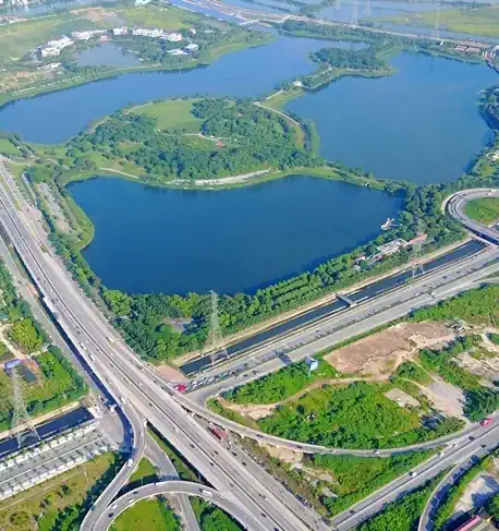 Ảnh Flycam khu vực Yên Sở